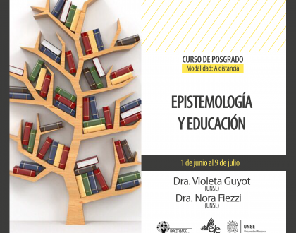 La Dra. Guyot dictará el Curso "Epistemología y educación"