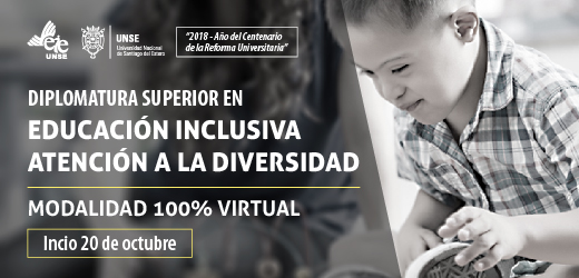 En octubre inicia nueva cohorte de la Dip. en Educación Inclusiva-Atención a la Diversidad