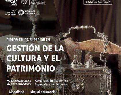 La EIE dictará en Tucumán la Dip. Sup. en Gestión del Patrimonio y la Cultura
