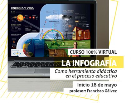 Nuevo curso virtual: "La infografía como herramienta didáctica..."