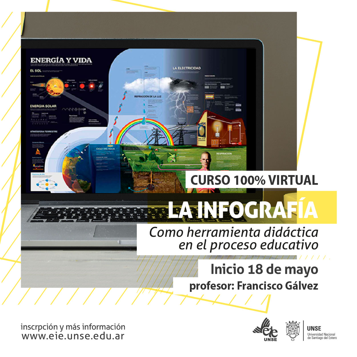 Nuevo curso virtual: "La infografía como herramienta didáctica..."