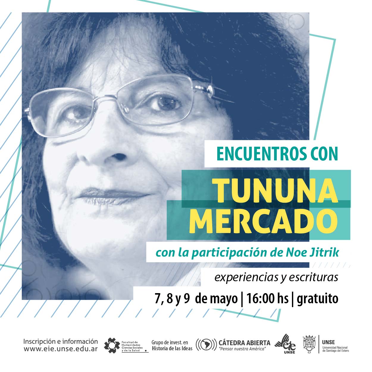 "Experiencias y escrituras" con Tutuna Mercado