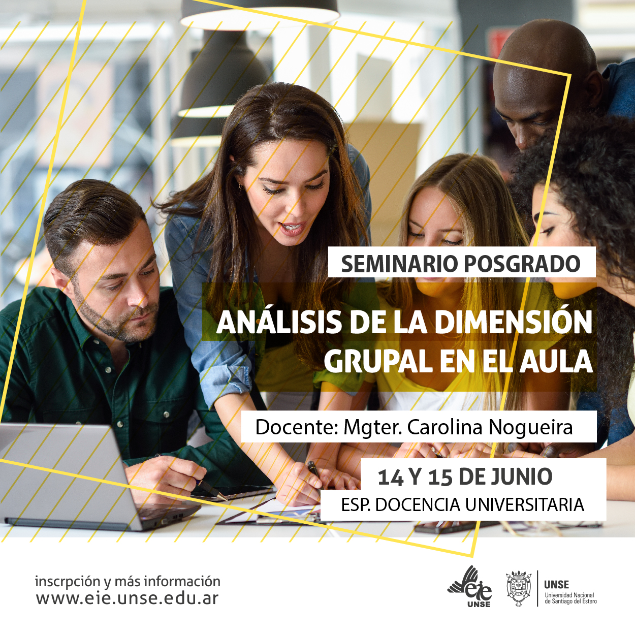 Inscriben al seminario «Análisis de la dimensión grupal en el aula»