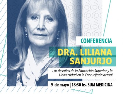 Conferencia gratuita: «Los desafíos de la Educación Superior y la Universidad en la Encrucijada actual»