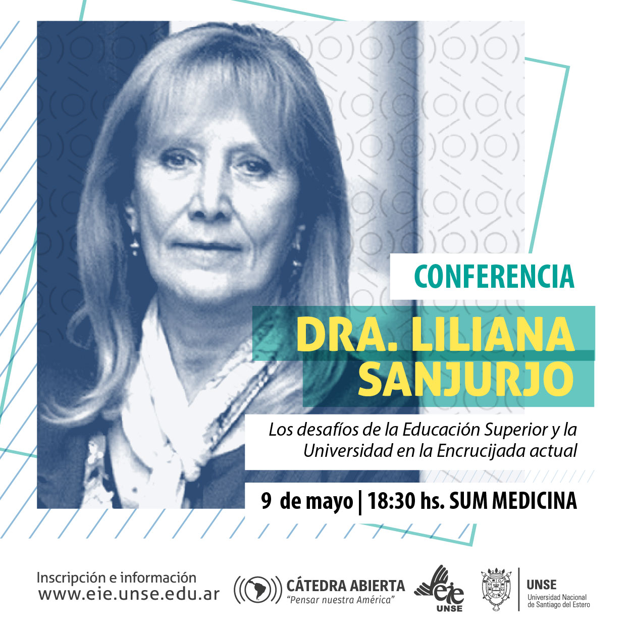 Conferencia gratuita: «Los desafíos de la Educación Superior y la Universidad en la Encrucijada actual»