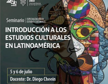 Seminario «Introducción a los estudios culturales en Latinoamérica»