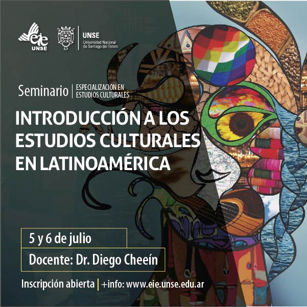 Seminario «Introducción a los estudios culturales en Latinoamérica»