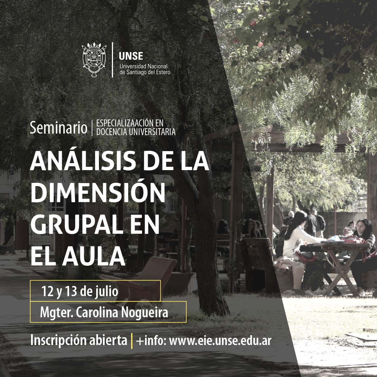 Seminario «Análisis de la dimensión grupal en el aula»