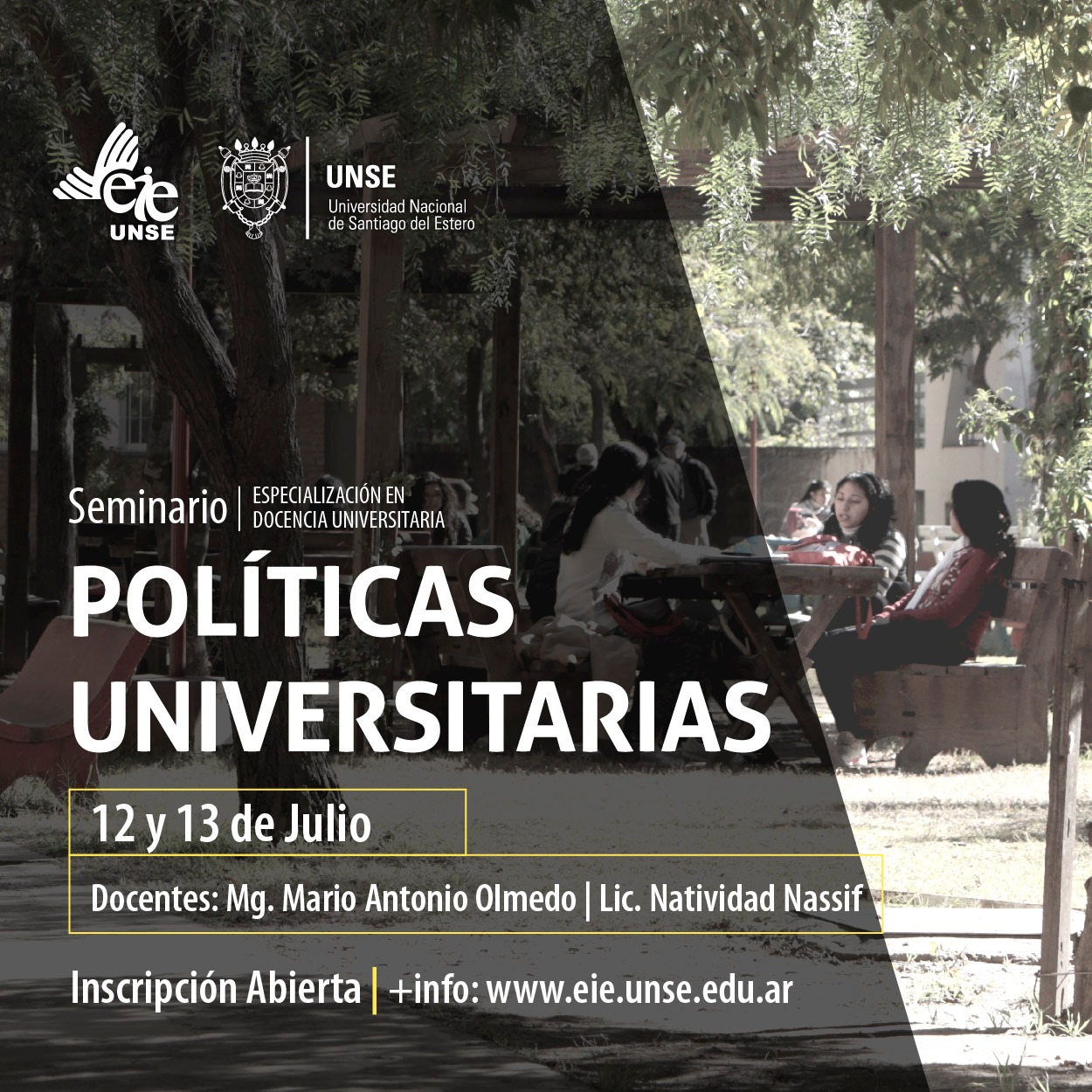 Seminario "Políticas Universitarias"