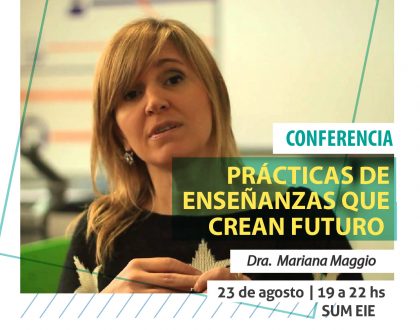 La Dra. Maggio dará una conferencia gratuita en la EIE