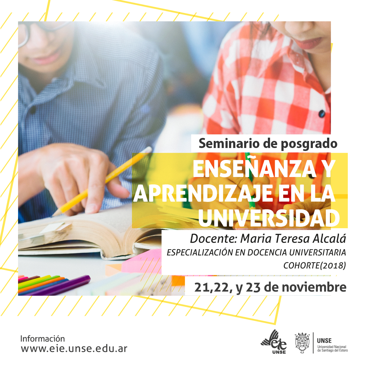 Curso de posgrado “Enseñanza y aprendizaje en la Universidad”