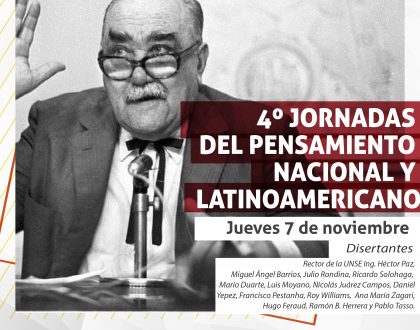 4° Jornadas del Pensamiento Nacional y Latinoamericano
