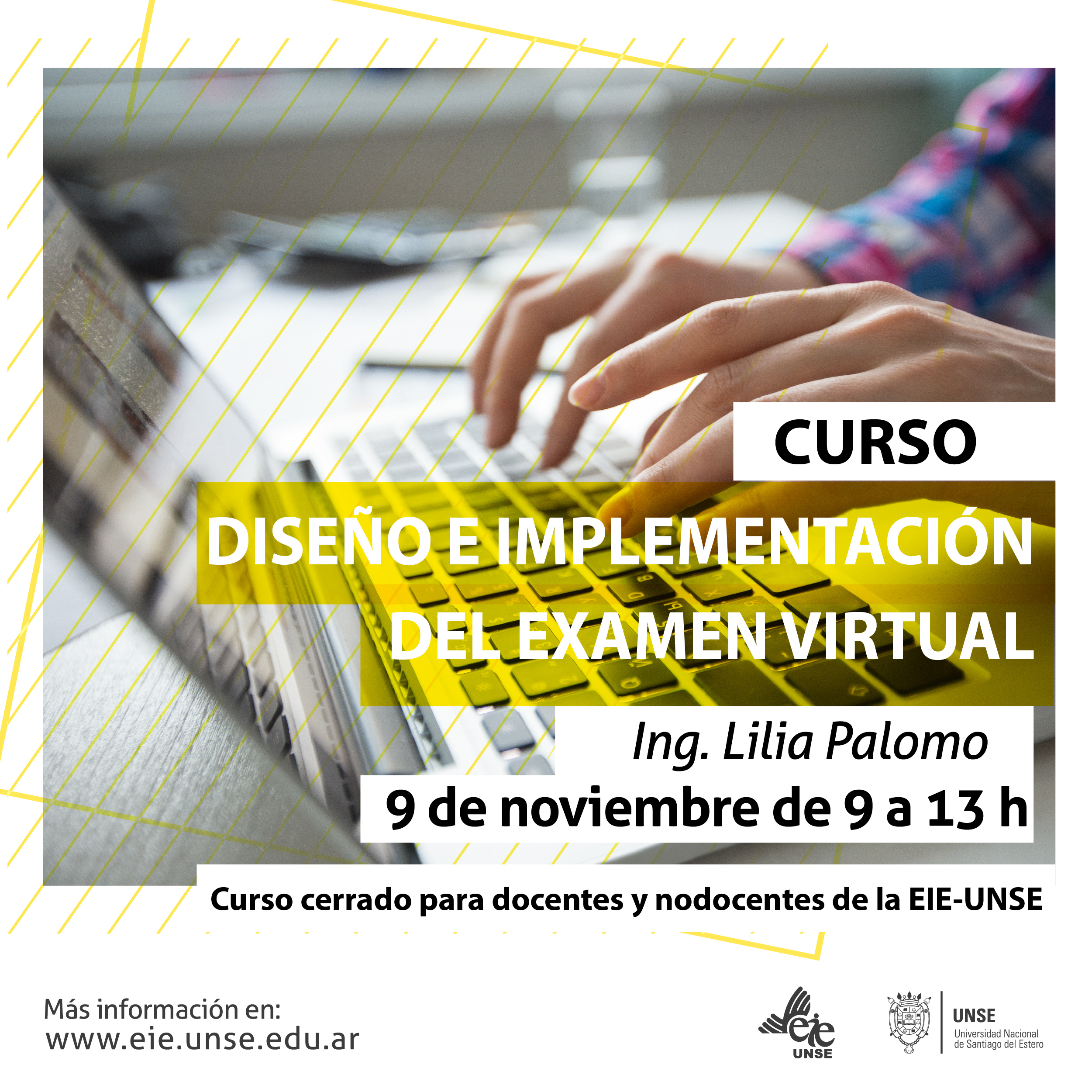 Inscribite al curso "Diseño e implementación del examen virtual"