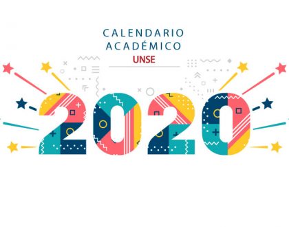 Calendario Académico 2020 - UNSE