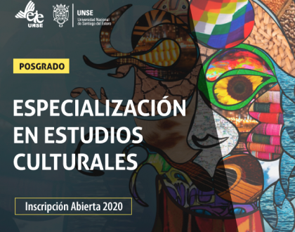 Inscripción abierta a la Especialización en Estudios Culturales