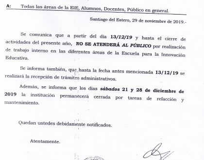 Información Institucional