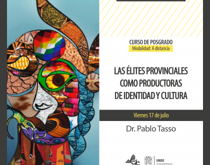 Curso virtual «Las élites provinciales como productoras de identidad y cultura»