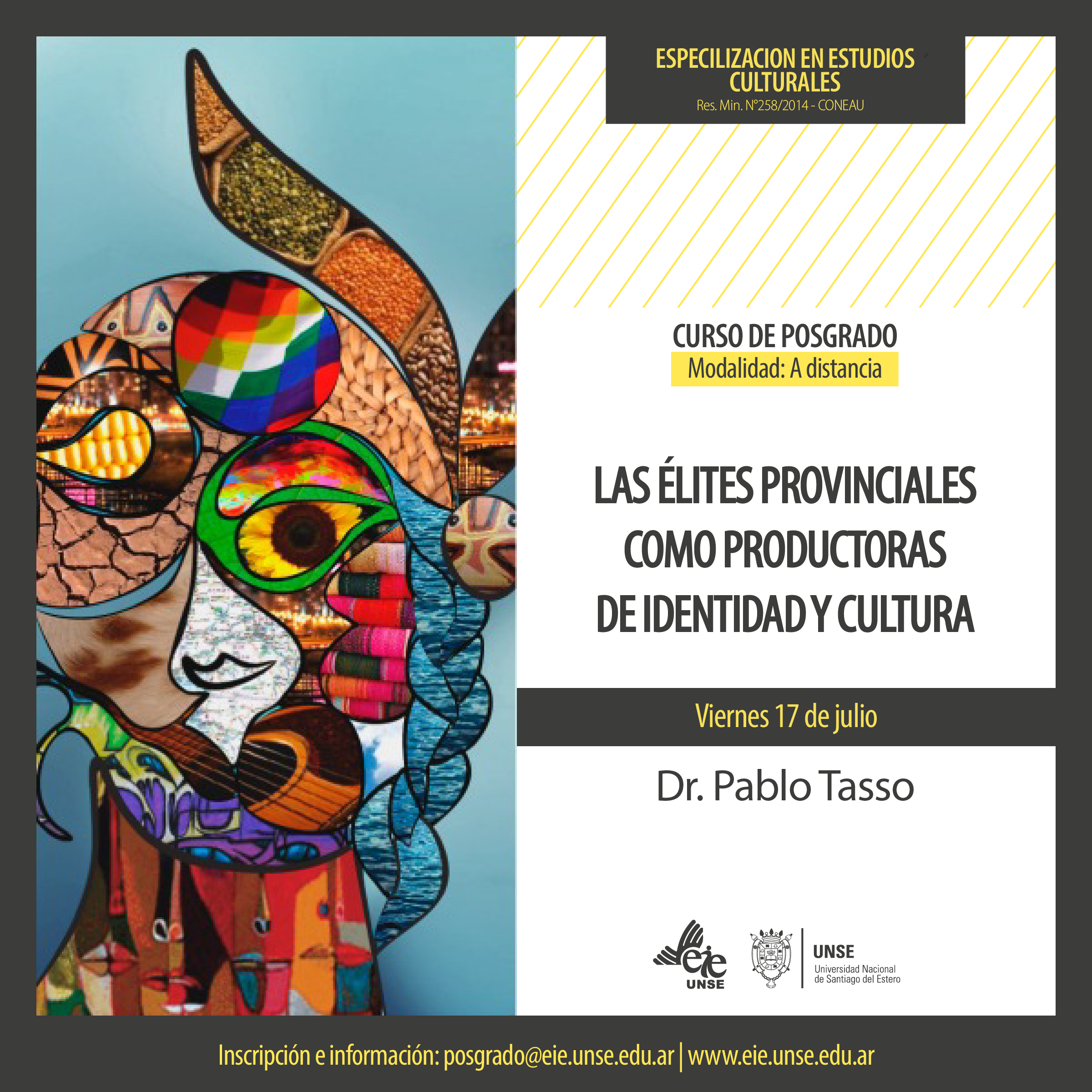 Curso virtual «Las élites provinciales como productoras de identidad y cultura»