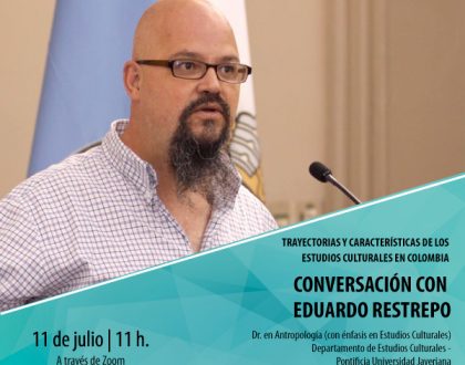 La EIE-UNSE organiza un conversatorio virtual con el Dr. Restrepo