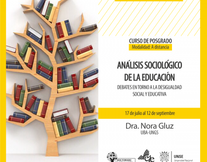 La Dra. Nora Gluz dictará un curso de posgrado