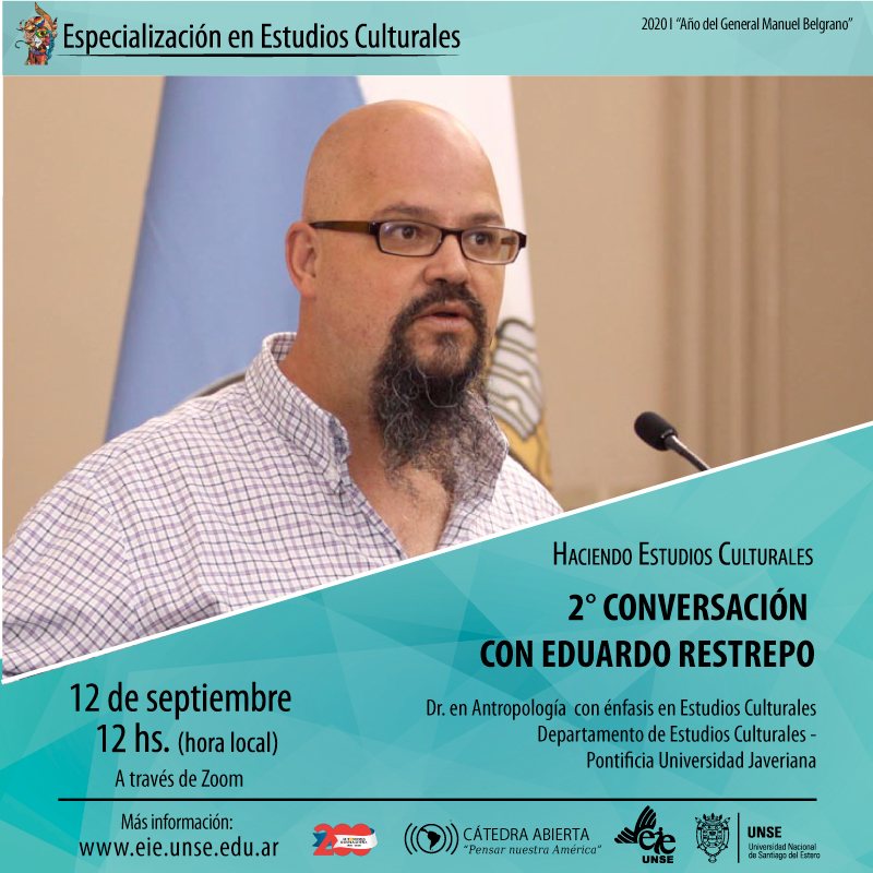 2° Conversatorio Virtual con el Dr. Eduardo Restrepo