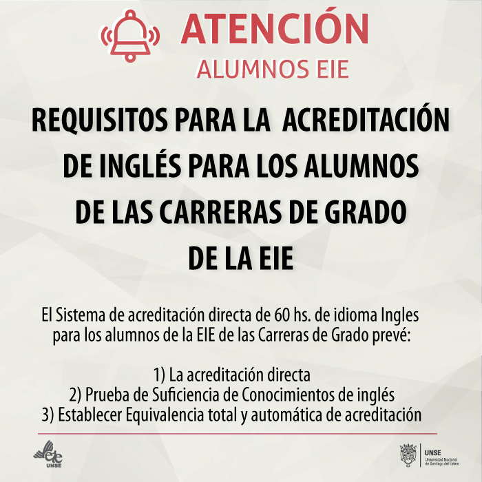 Comunicado Institucional