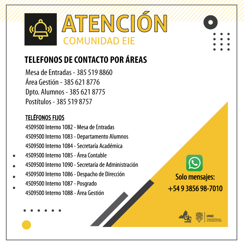 Contactos Telefónicos