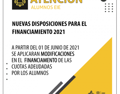 Información sobre financiación - 2021