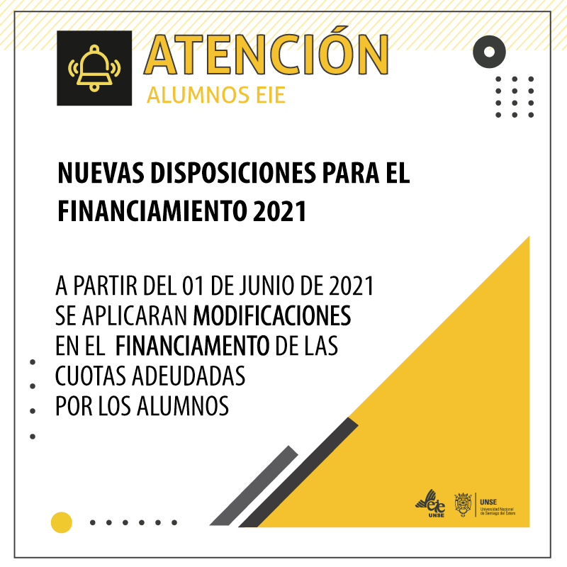 Información sobre financiación - 2021