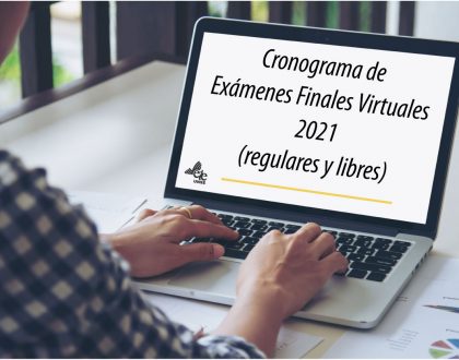 Turnos de exámenes finales virtuales