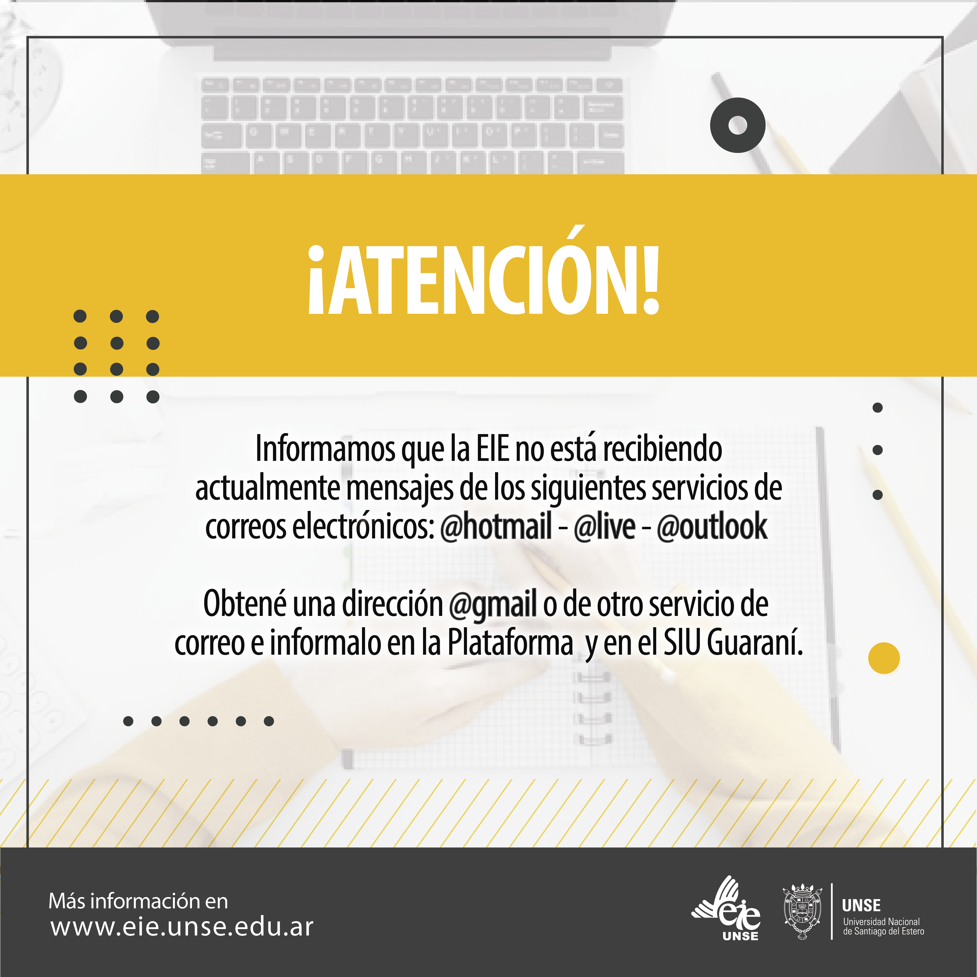 Información Importante