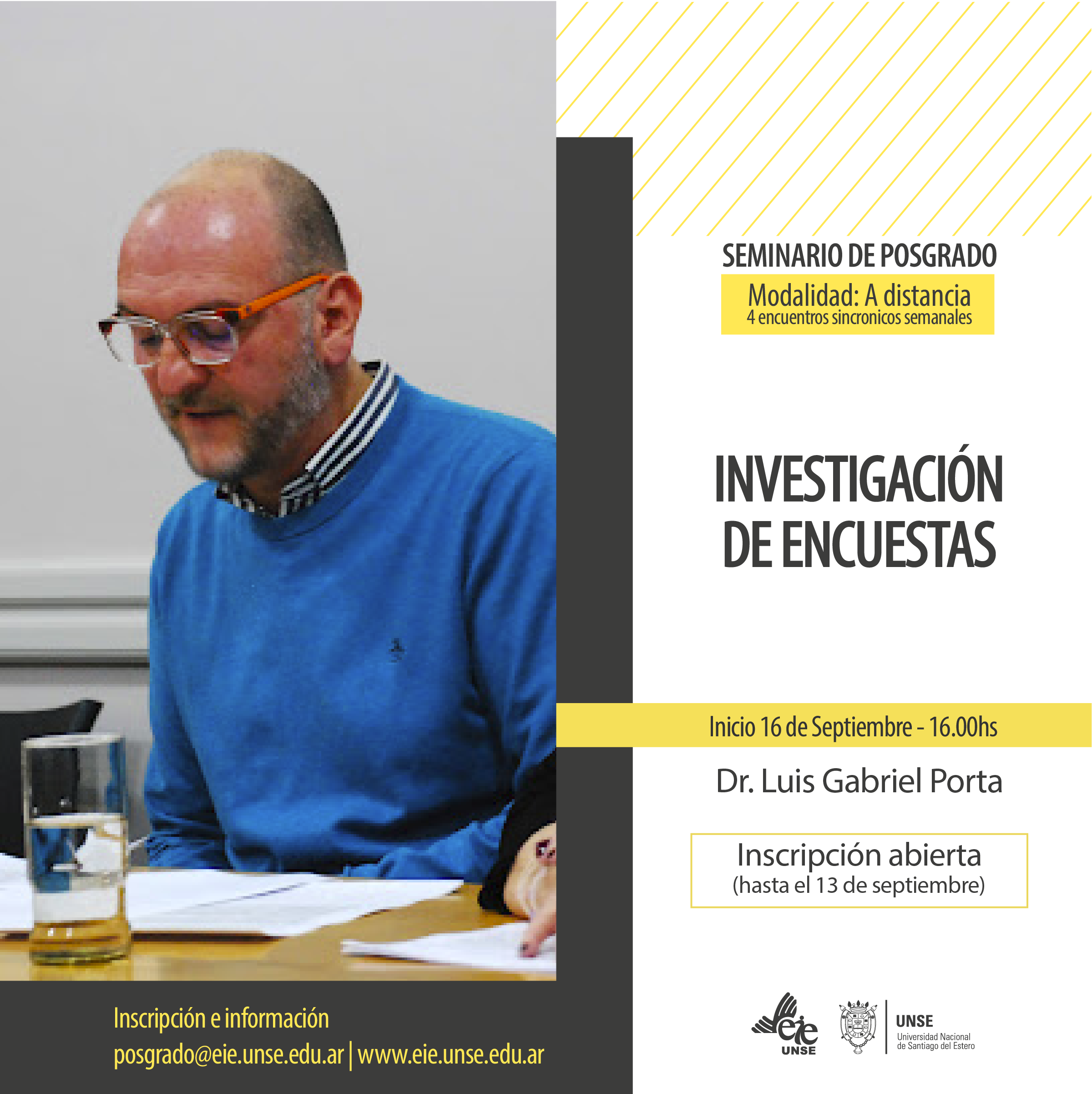 Inscripción abierta al seminario "Investigación Biográfico Narrativa"