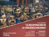 Inscriben al curso “La recuperación de la conciencia nacional”