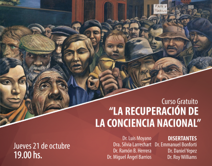 Inscriben al curso “La recuperación de la conciencia nacional”