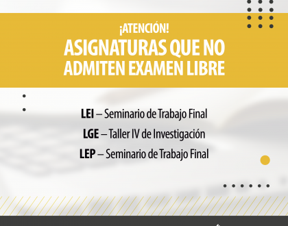 Información para Estudiantes de Grado