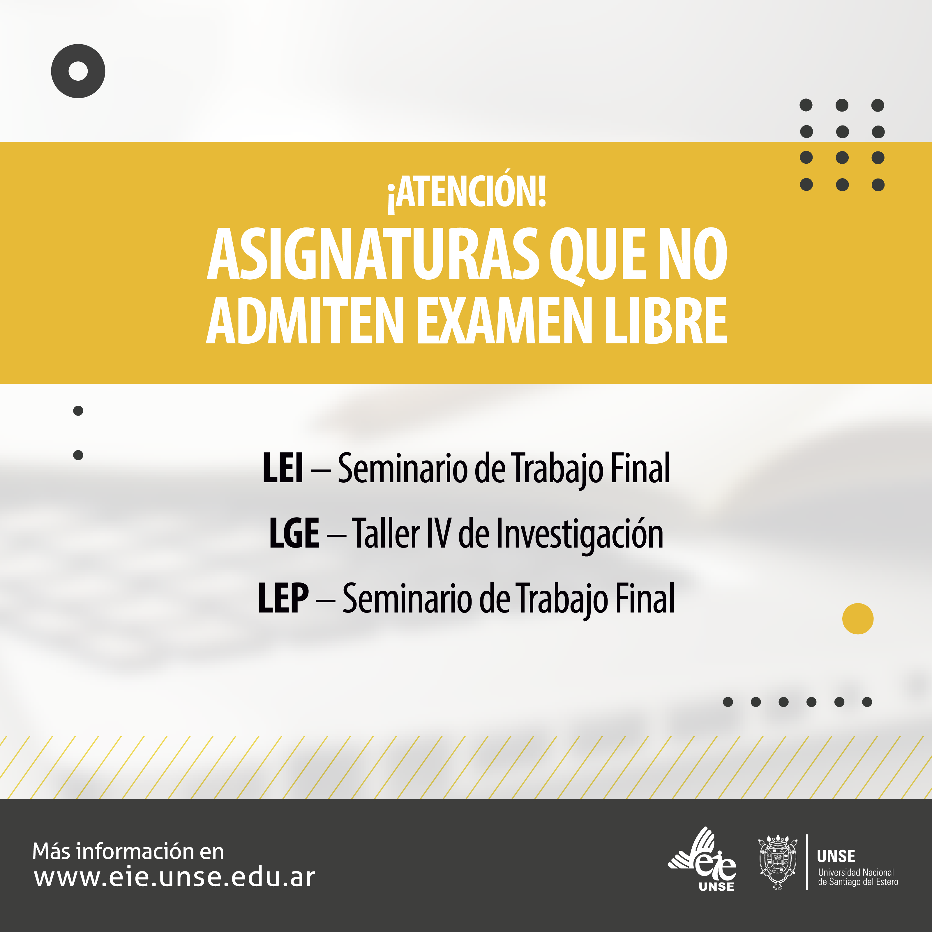 Información para Estudiantes de Grado