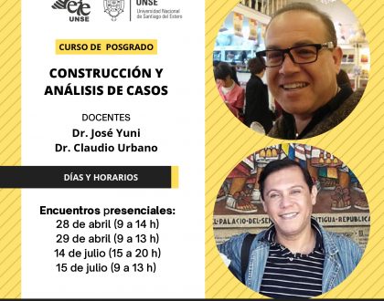 Seminario de Construcción y Análisis de Casos