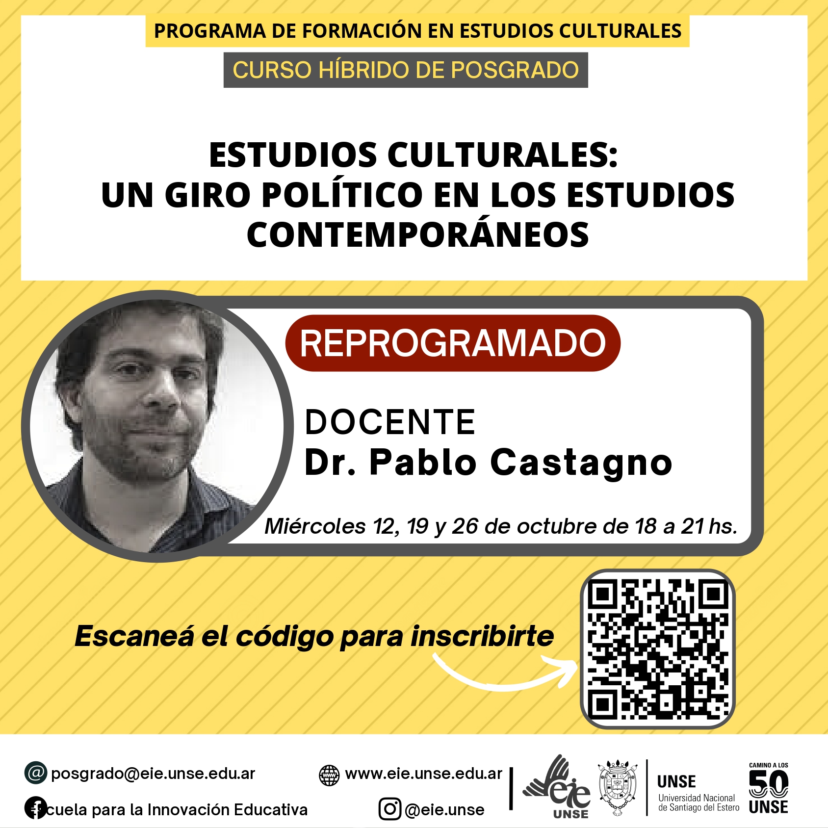 "Estudios culturales: un giro político en los estudios contemporáneos"