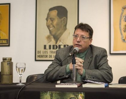 El Dr. Miguel Ángel Barrios presentará su libro "Por qué Patria Grande", en el marco de la Cátedra Libre Arturo Jauretche