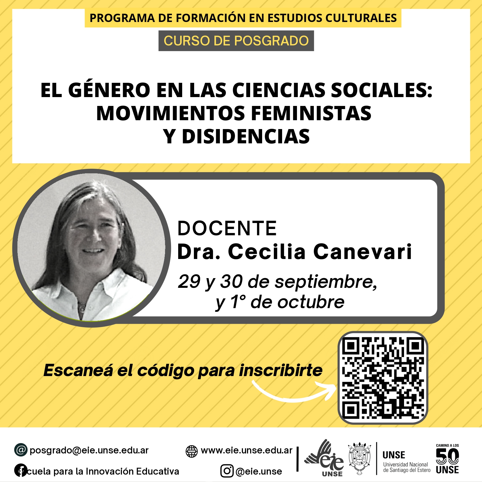 El género en las Cs. Sociales: movimientos feministas y disidencias