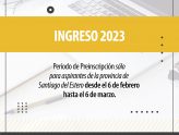 CRONOGRAMA DE APERTURA 2023 - Carreras de Grado y Pregrado