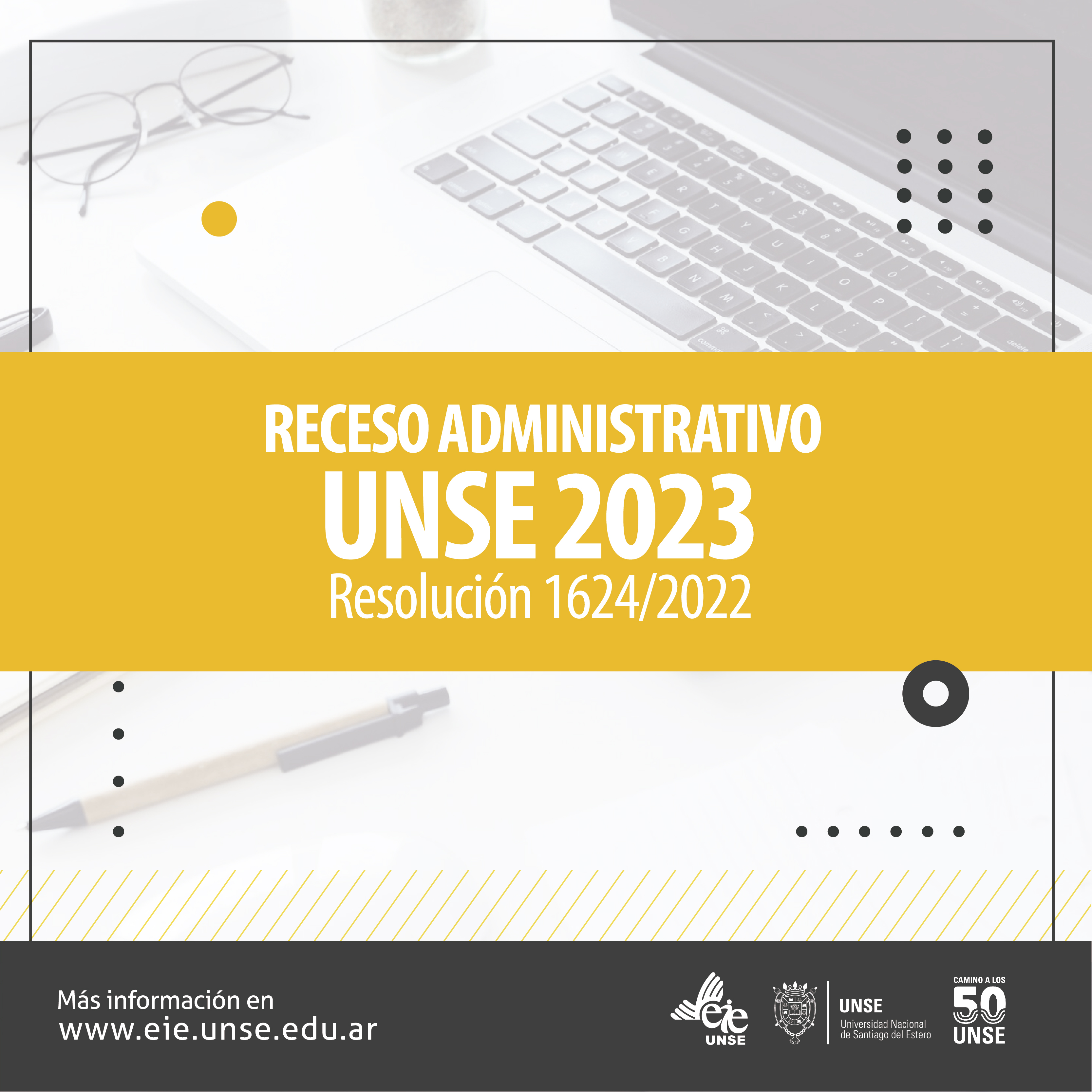 Receso Administrativo UNSE