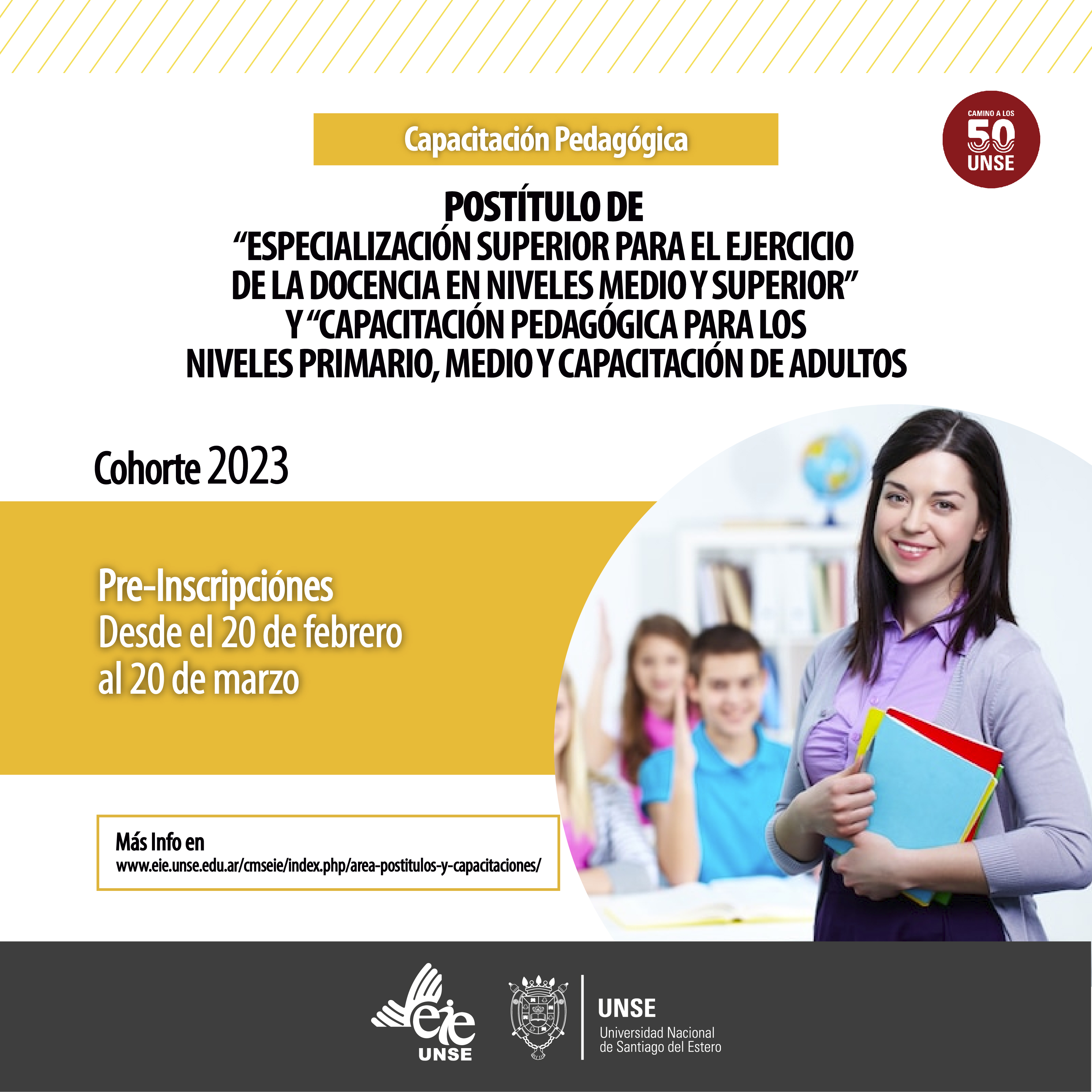 CAPACITACIÓN PEDAGÓGICA: NUEVA   APERTURA 2023