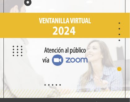 Habilitamos la Ventanilla Virtual para consultas en linea