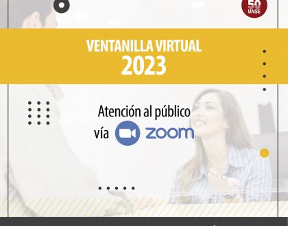 Habilitamos la Ventanilla Virtual para consultas en linea