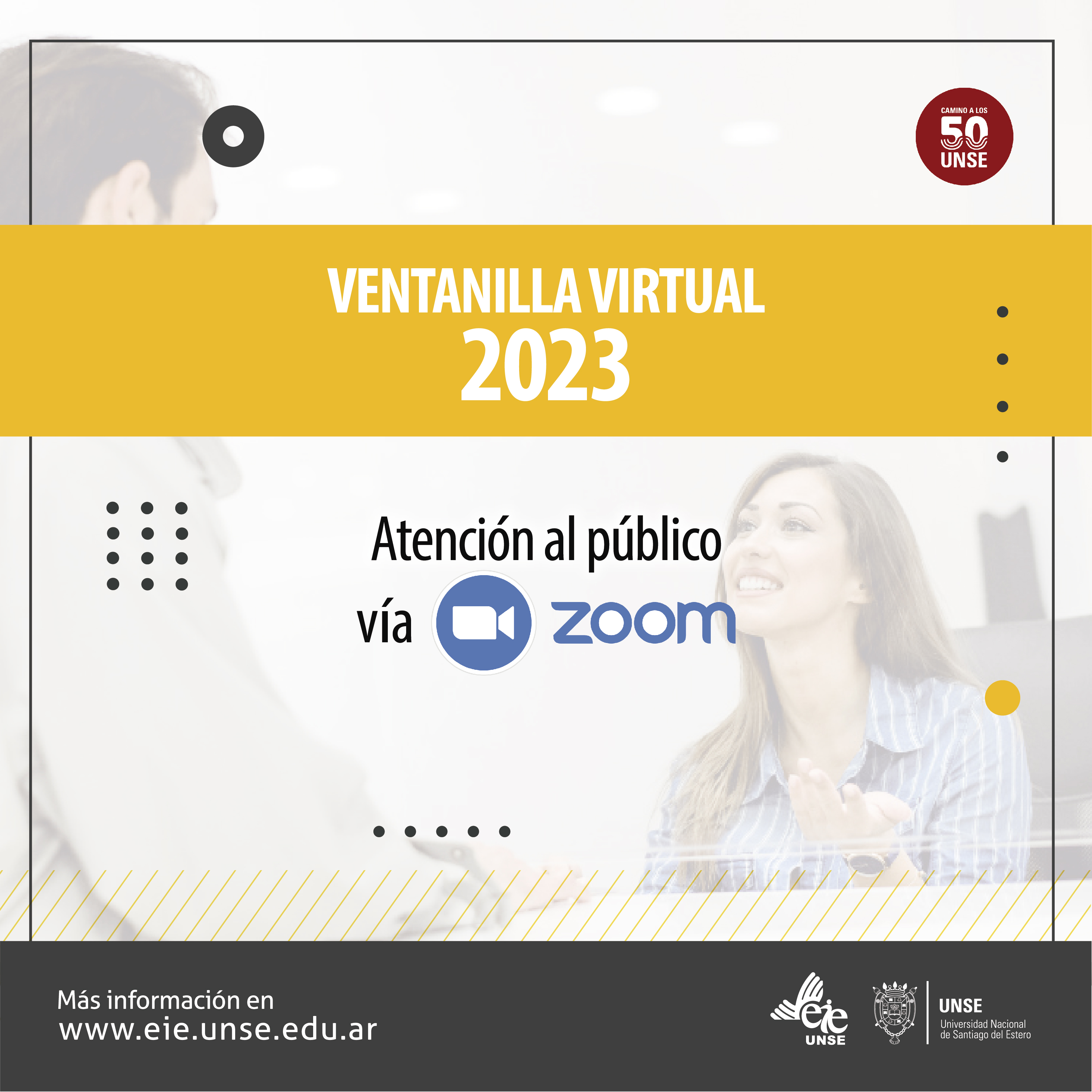 Habilitamos la Ventanilla Virtual para consultas en linea