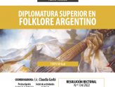 DIPLOMATURA SUPERIOR EN FOLKLORE ARGENTINO