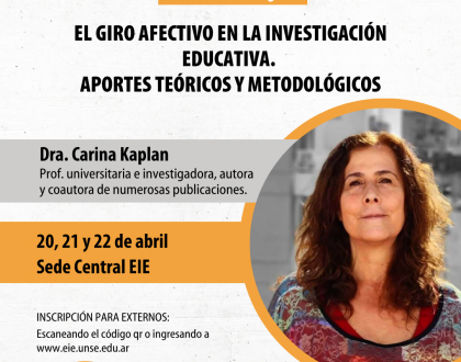 La Dra. Kaplan dictará un seminario de Posgrado