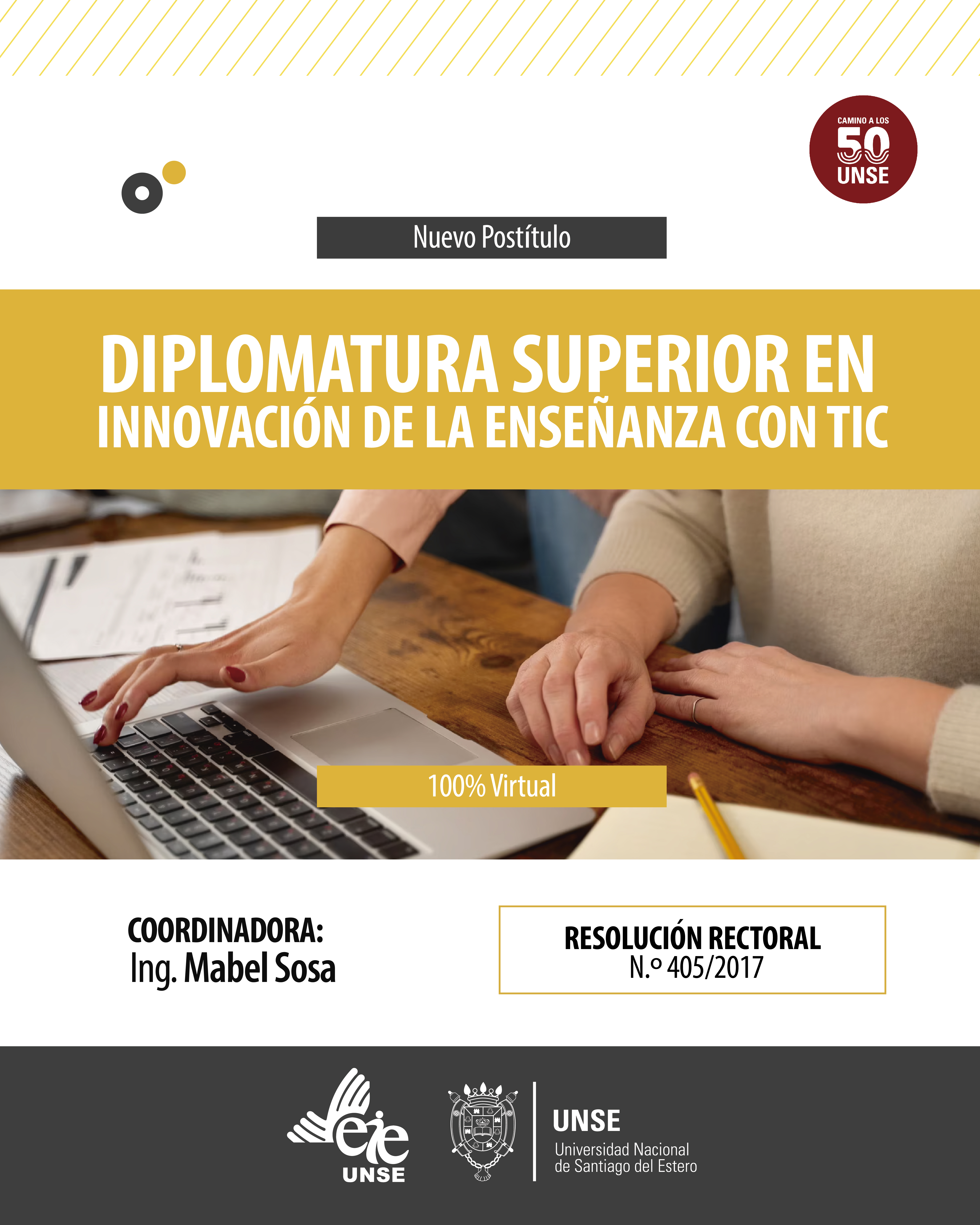 Extendemos el plazo de preinscripción