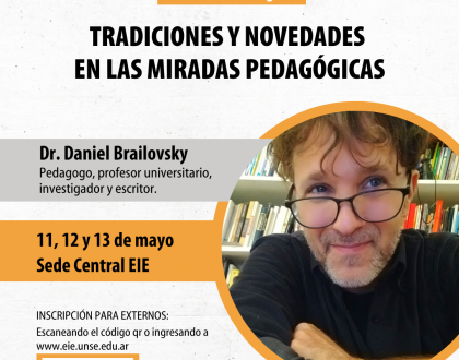 El Dr. Brailovsky dictará un seminario de Posgrado